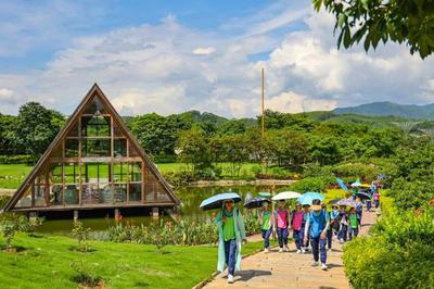 占地1600畝的“唐宋花仙谷”獲省級榮譽，累計接待游客超130萬人次