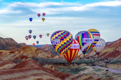 張掖世界地質公園構建“1+3”研學旅游產品體系，推動旅游開發升級